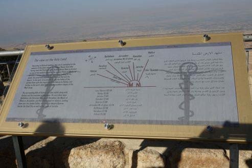 jericho und das gelobte land